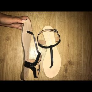 Calvin Klein black sandals